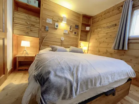 Appartement cosy 3 pièces avec balcon exposé sud, proche piscine et ski bus, idéal pour 4 personnes - Photo 5
