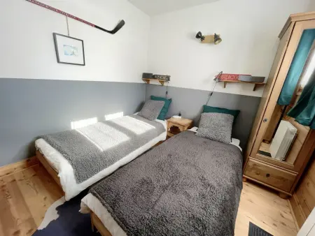 Appartement cosy 3 pièces avec balcon exposé sud, proche piscine et ski bus, idéal pour 4 personnes - Photo 6