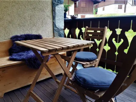 Appartement cosy 3 pièces avec balcon exposé sud, proche piscine et ski bus, idéal pour 4 personnes - Photo 11