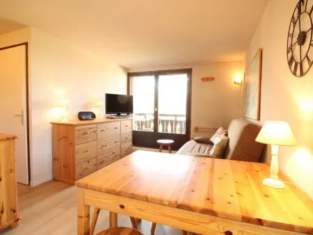 Appartement 2 pièces 5 pers, pied des pistes, garage privé, proche village et commerces - Photo 2