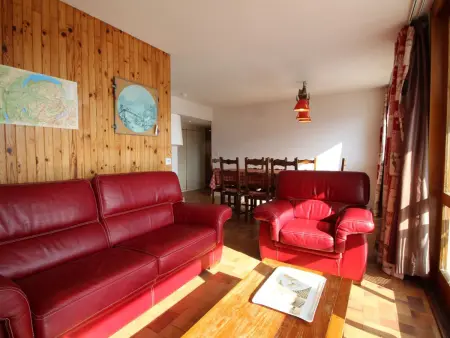 Spacieux 3 pièces au centre d'Arâches-la-Frasse, 6 pers., proche pistes et commerces - Photo 3