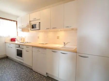 Spacieux 3 pièces au centre d'Arâches-la-Frasse, 6 pers., proche pistes et commerces - Photo 4