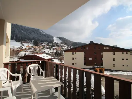 Spacieux 3 pièces au centre d'Arâches-la-Frasse, 6 pers., proche pistes et commerces - Photo 10