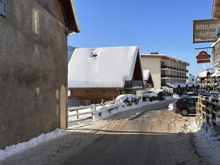 Spacieux 3 pièces au centre d'Arâches-la-Frasse, 6 pers., proche pistes et commerces - Photo 16