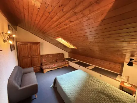 Duplex moderne 3 pièces proche des pistes, 8 pers. - Photo 1