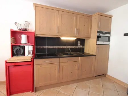 Appartement cosy 4 pièces, 8 pers, garage, proche pistes et commerces - Photo 1