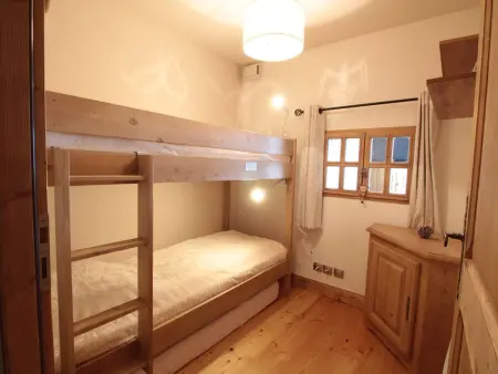 Appartement cosy 4 pièces, 8 pers, garage, proche pistes et commerces - Photo 3