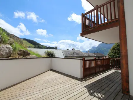 Appartement cosy 4 pièces, 8 pers, garage, proche pistes et commerces - Photo 8