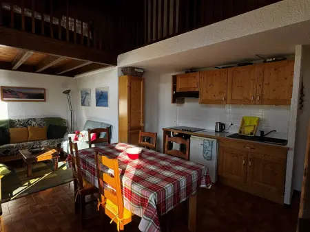 Duplex 6 pers sur pistes débutants avec parking -  Les Carroz d'Arâches - Photo 1