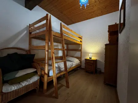 Duplex 6 pers sur pistes débutants avec parking -  Les Carroz d'Arâches - Photo 4