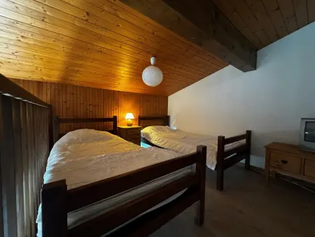 Duplex 6 pers sur pistes débutants avec parking -  Les Carroz d'Arâches - Photo 6