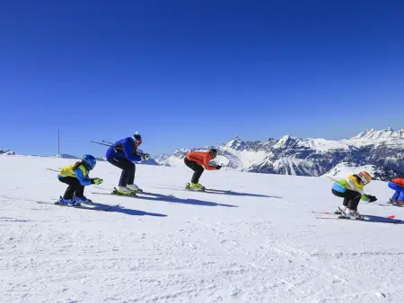 Duplex 6 pers sur pistes débutants avec parking -  Les Carroz d'Arâches - Photo 8
