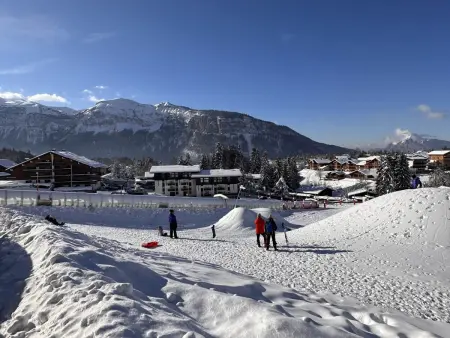 Duplex 6 pers sur pistes débutants avec parking -  Les Carroz d'Arâches - Photo 13