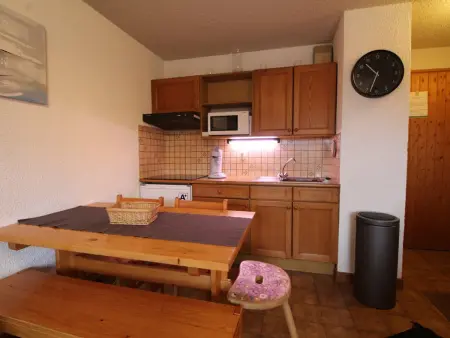 3 pièces familiales, 4 pers, garage, centre des Carroz - Photo 1