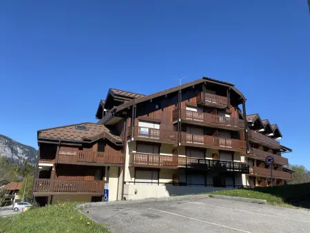3 pièces familiales, 4 pers, garage, centre des Carroz - Photo 11
