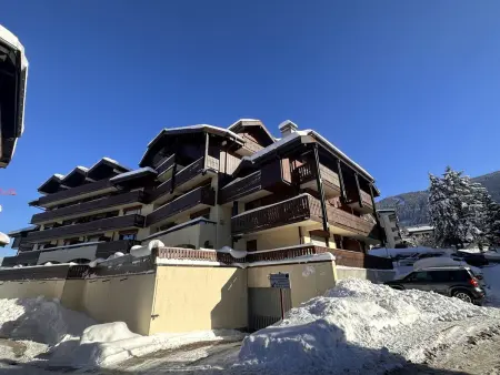 3 pièces familiales, 4 pers, garage, centre des Carroz - Photo 14