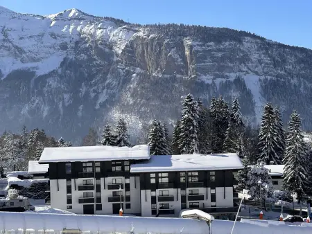 Studio pour 6 pers avec sdd rénovée et parking, sur les pistes - Photo 11