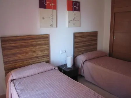 Appartement en bord de mer avec climatisation, piscine, parking et WiFi gratuit à La Manga - Photo 13