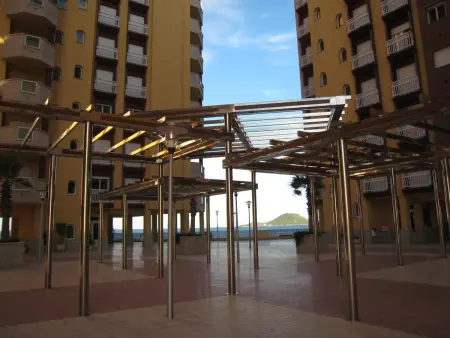 Appartement en bord de mer avec piscine et climatisation à La Manga - Photo 2