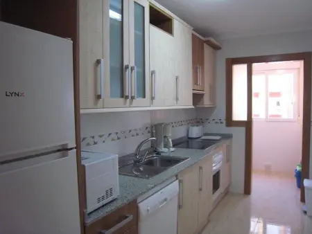 Appartement en bord de mer avec piscine et climatisation à La Manga - Photo 16