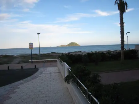 Appartement en Première Ligne de Plage à La Manga avec Piscine, Wi-Fi et Climatisation - Photo 4