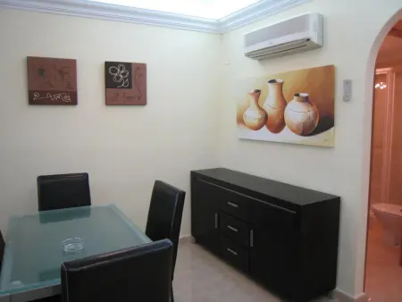 Appartement en Première Ligne de Plage à La Manga avec Piscine, Wi-Fi et Climatisation - Photo 7