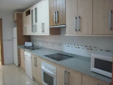 Appartement en Front de Mer, Climatisé avec Piscine et Parking à La Manga - Photo 19