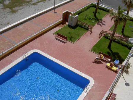 Appartement à La Manga - 1ère Ligne de Plage, 2 Chambres, Piscine, Clim, Wifi, Animaux Acceptés - Photo 9
