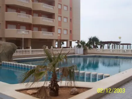 Appartement 2 chambres avec piscine et parking à 50m de la plage - La Manga - Photo 3