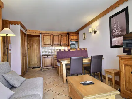 Appartement avec accès piscine et parking inclus, Plagne Aime 2000 - Photo 1