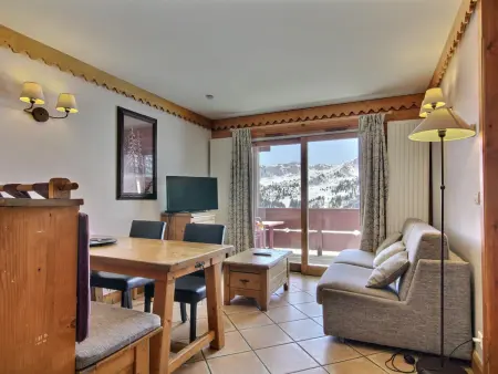 Appartement avec accès piscine et parking inclus, Plagne Aime 2000 - Photo 2