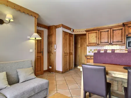 Appartement avec accès piscine et parking inclus, Plagne Aime 2000 - Photo 3