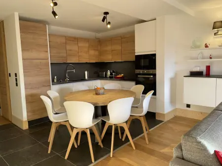 Appartement Alpin Chaleureux avec Sauna et Parking à La Rosière - Photo 1