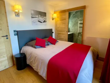 Appartement Alpin Chaleureux avec Sauna et Parking à La Rosière - Photo 7