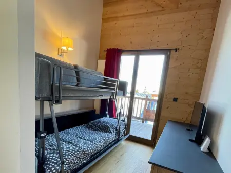 Appartement Alpin Chaleureux avec Sauna et Parking à La Rosière - Photo 8