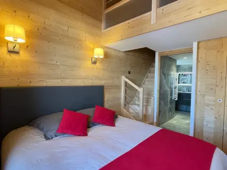 Appartement Alpin Chaleureux avec Sauna et Parking à La Rosière - Photo 10