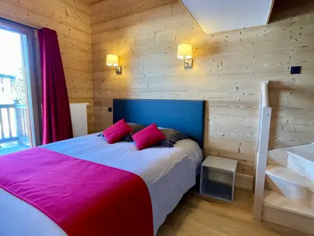 Appartement Alpin Chaleureux avec Sauna et Parking à La Rosière - Photo 12