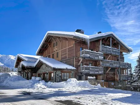 Appartement Alpin Chaleureux avec Sauna et Parking à La Rosière - Photo 13