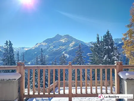 Appartement Alpin Chaleureux avec Sauna et Parking à La Rosière - Photo 14