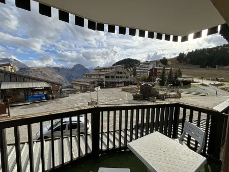 Studio cabine rénové, 4 couchages, pied des pistes, parking, balcon sud - Photo 8