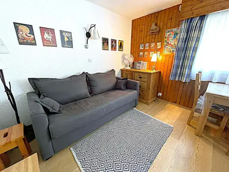 Studio au pied des pistes à Chamonix avec parking privé, proche centre - Photo 1
