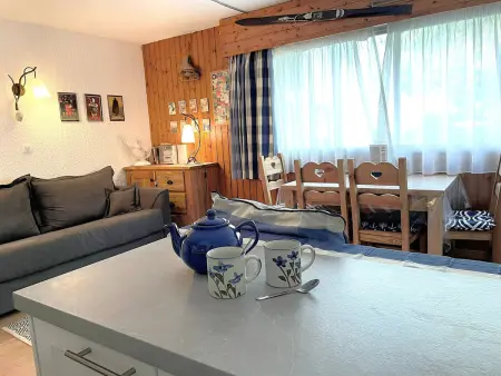 Studio au pied des pistes à Chamonix avec parking privé, proche centre - Photo 5