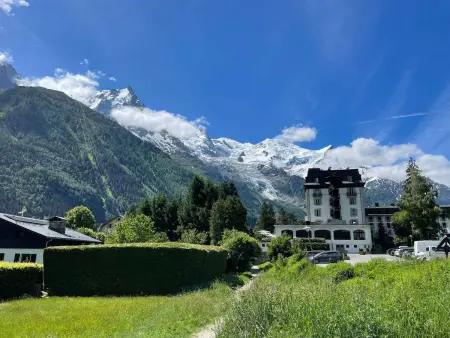 Studio au pied des pistes à Chamonix avec parking privé, proche centre - Photo 11