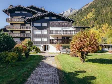 Studio au pied des pistes à Chamonix avec parking privé, proche centre - Photo 12