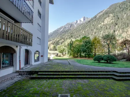 Studio au pied des pistes à Chamonix avec parking privé, proche centre - Photo 14