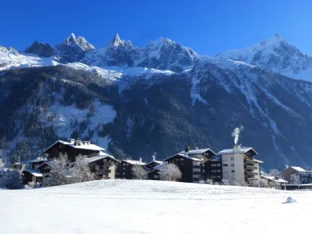 Studio au pied des pistes à Chamonix avec parking privé, proche centre - Photo 15