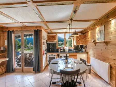 Superbe duplex avec jardin à Chamonix, 4 pers, animaux admis, parking, wifi - Photo 7