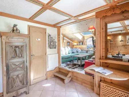 Superbe duplex avec jardin à Chamonix, 4 pers, animaux admis, parking, wifi - Photo 9