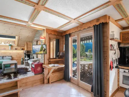 Superbe duplex avec jardin à Chamonix, 4 pers, animaux admis, parking, wifi - Photo 10