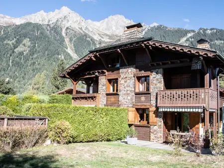 Superbe duplex avec jardin à Chamonix, 4 pers, animaux admis, parking, wifi - Photo 14